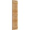 Ekena Millwork Spaced Board-n-Batten Shutters, Rough Sawn Western Red Cedar, 17 1/8W x 67H, PR RBS06S17X067RWR - alternate 3